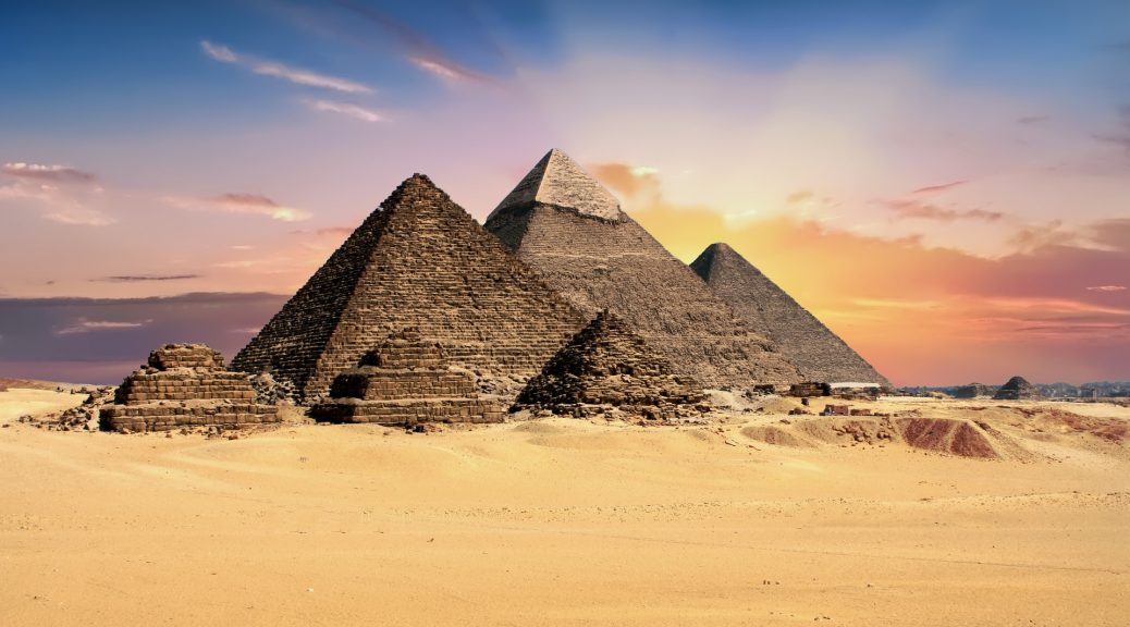 piramidy Egipt